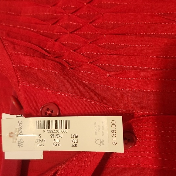 Madewell Pink Sleeveless Dress - Picture 10 of 15